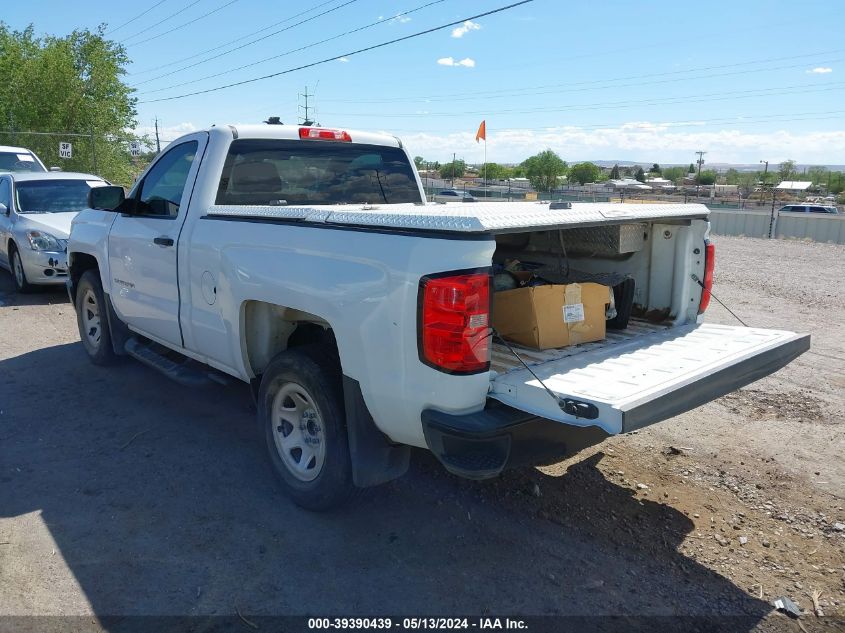 2015 Chevrolet Silverado 1500 Wt VIN: 1GCNCPEH4FZ348179 Lot: 39390439