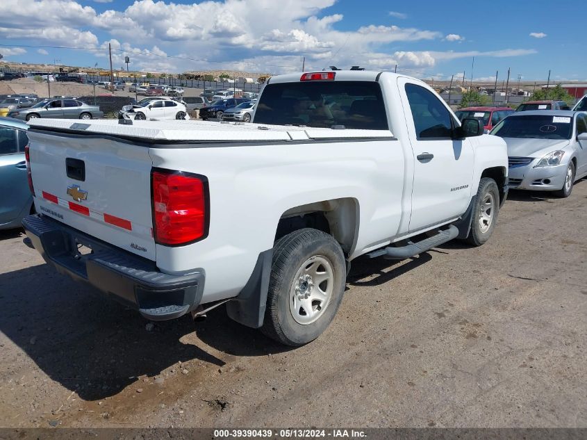 2015 Chevrolet Silverado 1500 Wt VIN: 1GCNCPEH4FZ348179 Lot: 39390439