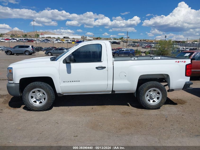 2017 Chevrolet Silverado 1500 Wt VIN: 1GCNKNEH5HZ126745 Lot: 39390440