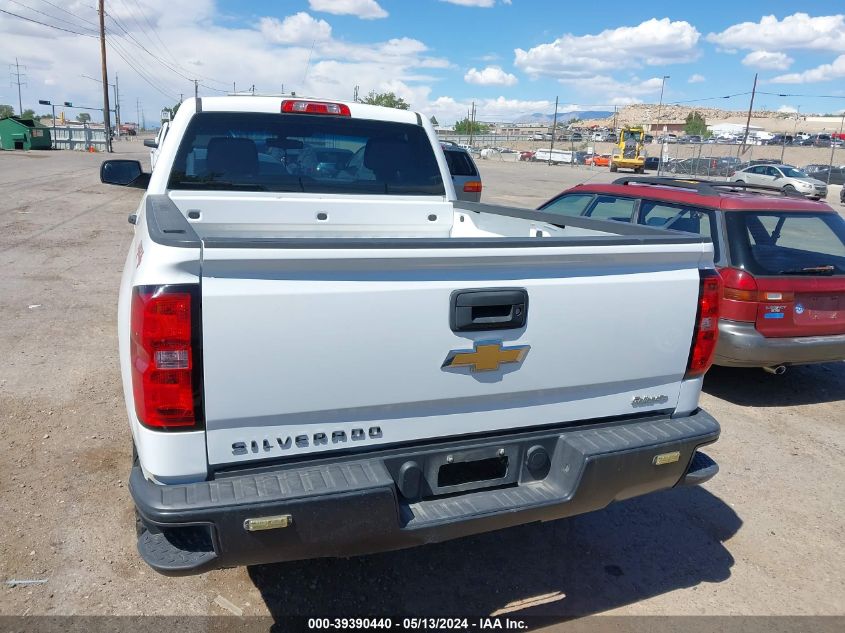 2017 Chevrolet Silverado 1500 Wt VIN: 1GCNKNEH5HZ126745 Lot: 39390440