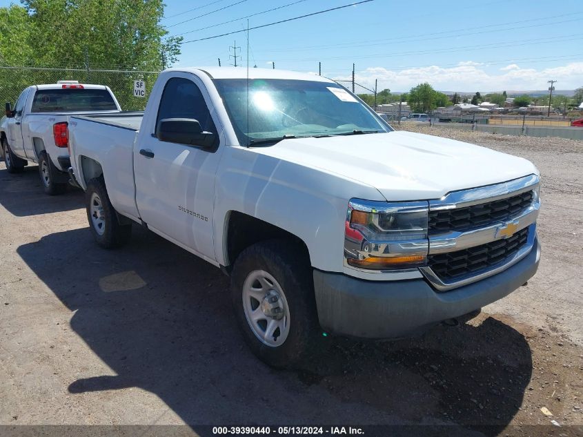 2017 Chevrolet Silverado 1500 Wt VIN: 1GCNKNEH5HZ126745 Lot: 39390440