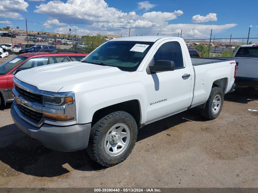 2017 Chevrolet Silverado 1500 Wt VIN: 1GCNKNEH5HZ126745 Lot: 39390440