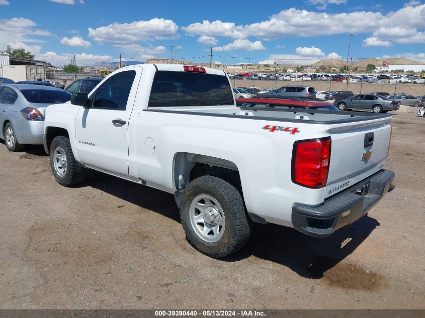 2017 Chevrolet Silverado 1500 Wt VIN: 1GCNKNEH5HZ126745 Lot: 39390440