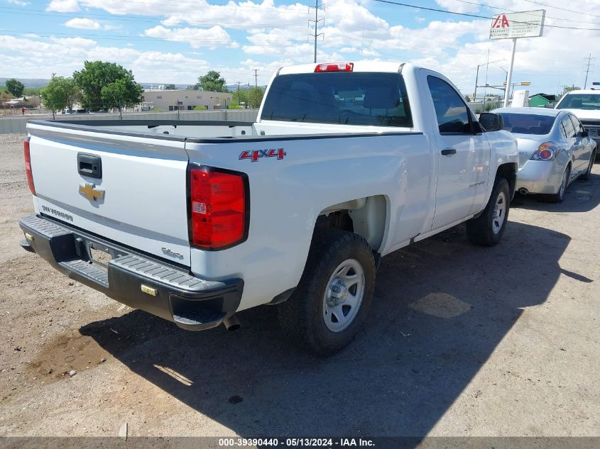 2017 Chevrolet Silverado 1500 Wt VIN: 1GCNKNEH5HZ126745 Lot: 39390440