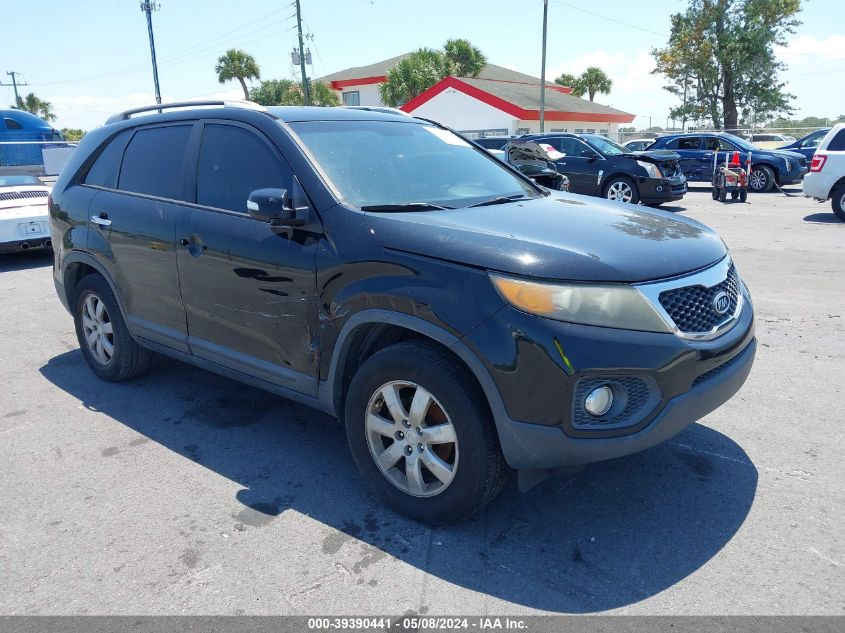 2011 Kia Sorento Lx VIN: 5XYKT4A12BG136271 Lot: 39390441