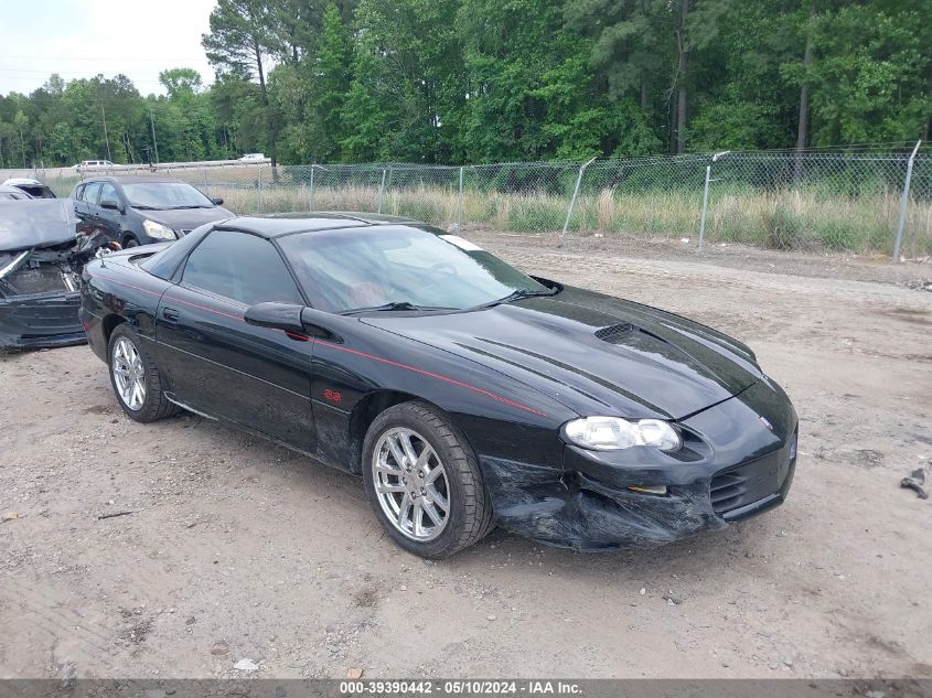 2002 Chevrolet Camaro Z28 VIN: 2G1FP22G522148490 Lot: 39390442