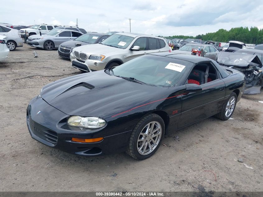 2002 Chevrolet Camaro Z28 VIN: 2G1FP22G522148490 Lot: 39390442