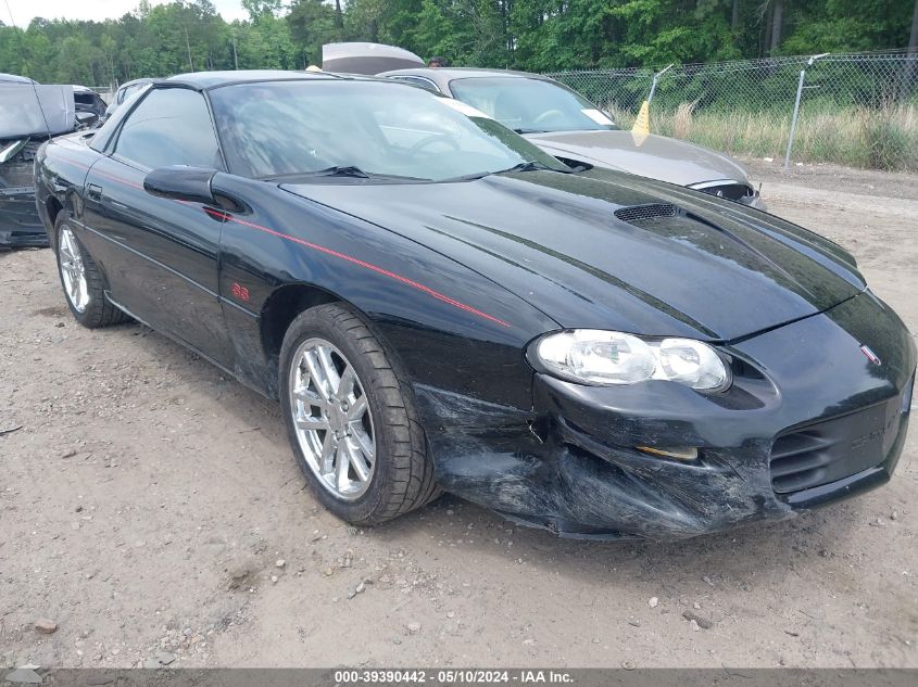 2002 Chevrolet Camaro Z28 VIN: 2G1FP22G522148490 Lot: 39390442