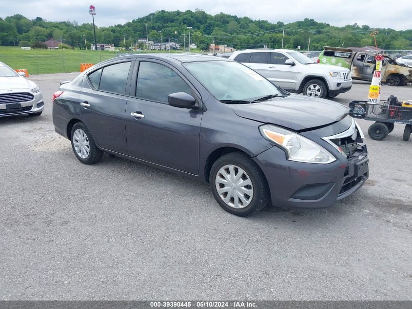 2015 Nissan Versa 1.6 Sv VIN: 3N1CN7AP8FL826385 Lot: 39390445