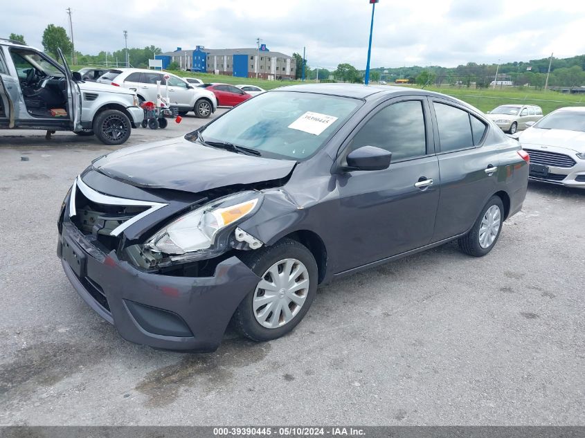 2015 Nissan Versa 1.6 Sv VIN: 3N1CN7AP8FL826385 Lot: 39390445