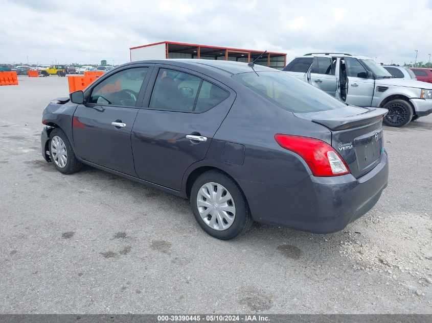 2015 Nissan Versa 1.6 Sv VIN: 3N1CN7AP8FL826385 Lot: 39390445