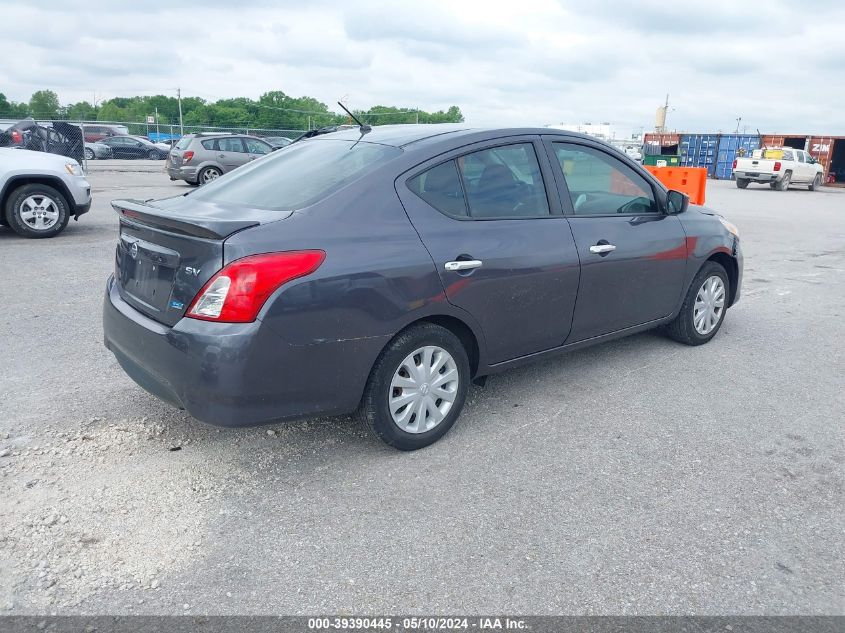 2015 Nissan Versa 1.6 Sv VIN: 3N1CN7AP8FL826385 Lot: 39390445