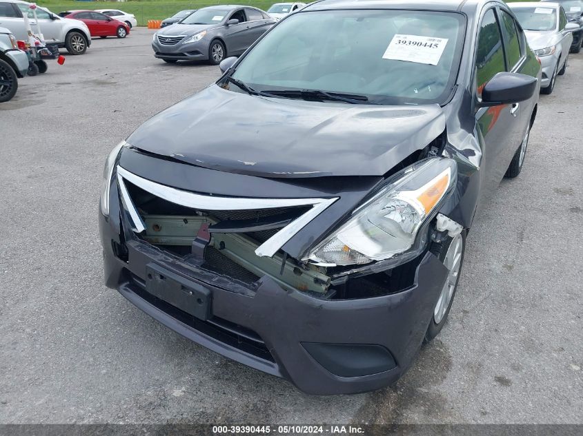 2015 Nissan Versa 1.6 Sv VIN: 3N1CN7AP8FL826385 Lot: 39390445