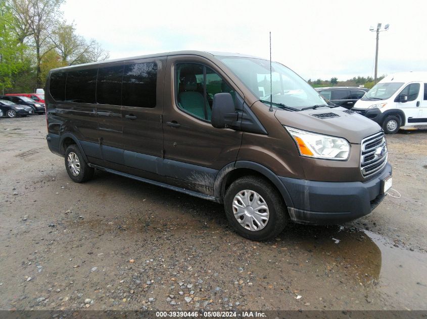 2016 Ford Transit-350 Xlt VIN: 1FBZX2ZM6GKA01970 Lot: 39390446