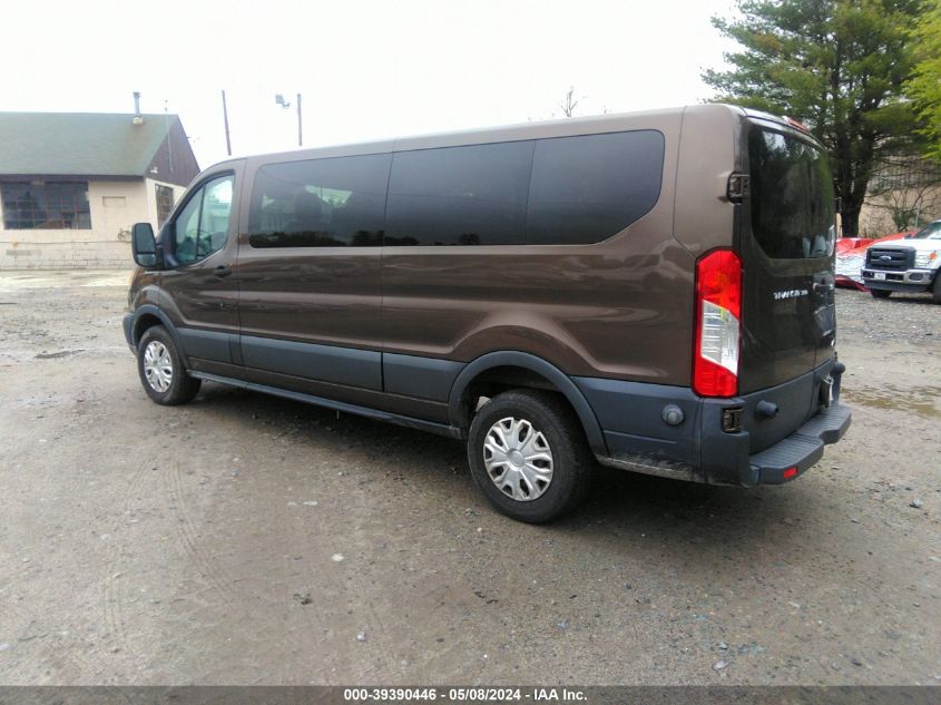 2016 Ford Transit-350 Xlt VIN: 1FBZX2ZM6GKA01970 Lot: 39390446