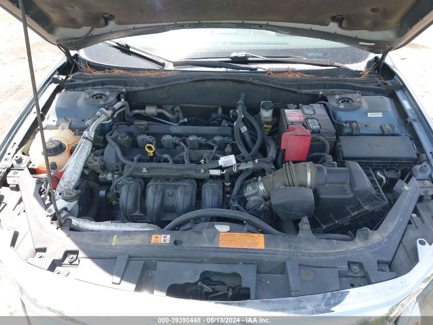 2012 Ford Fusion Sel VIN: 3FAHP0JA1CR242070 Lot: 39390448