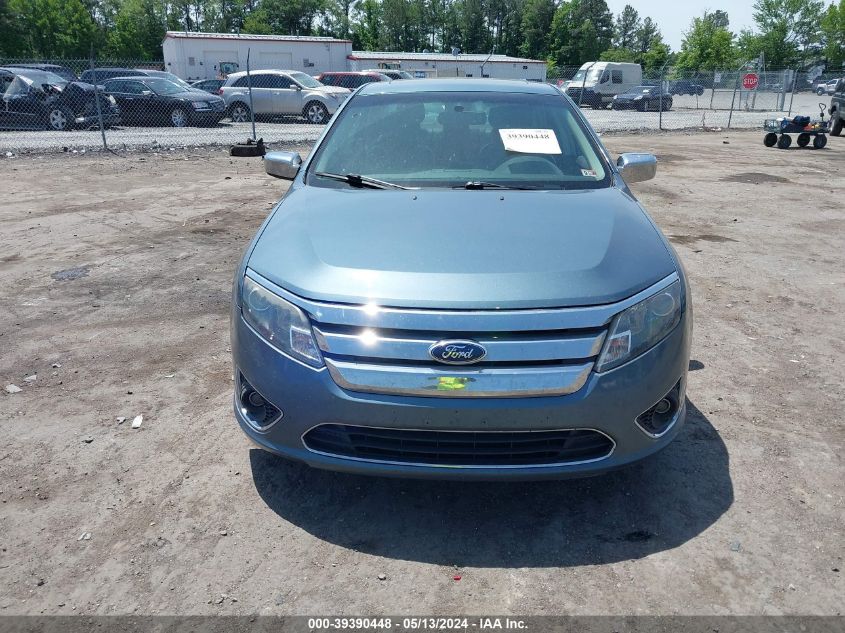 2012 Ford Fusion Sel VIN: 3FAHP0JA1CR242070 Lot: 39390448