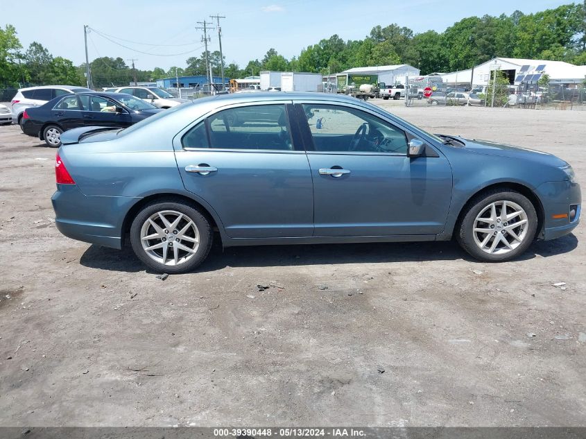 2012 Ford Fusion Sel VIN: 3FAHP0JA1CR242070 Lot: 39390448