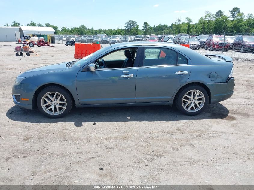 2012 Ford Fusion Sel VIN: 3FAHP0JA1CR242070 Lot: 39390448