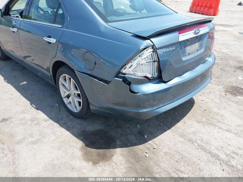 2012 Ford Fusion Sel VIN: 3FAHP0JA1CR242070 Lot: 39390448