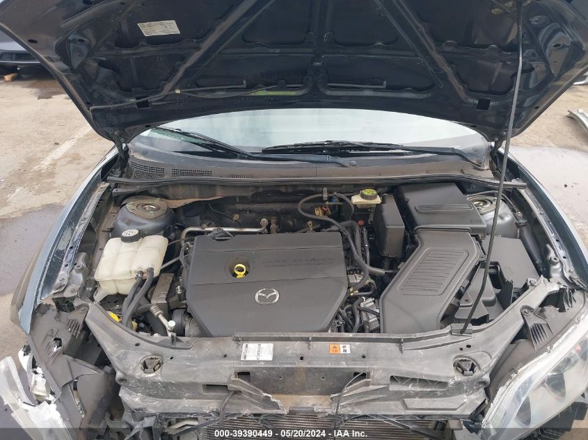 2009 Mazda Mazda3 I VIN: JM1BK32G491213555 Lot: 39390449