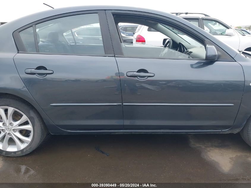2009 Mazda Mazda3 I VIN: JM1BK32G491213555 Lot: 39390449