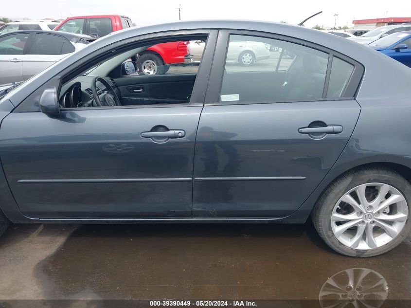 2009 Mazda Mazda3 I VIN: JM1BK32G491213555 Lot: 39390449