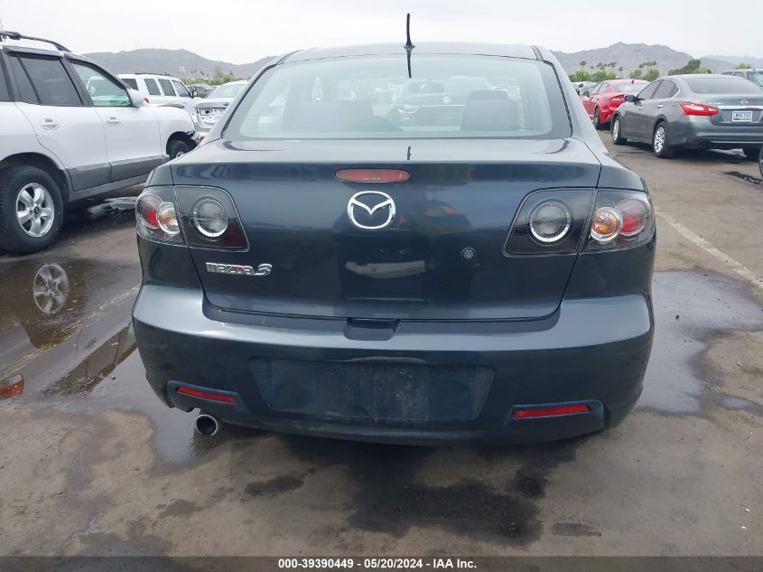 2009 Mazda Mazda3 I VIN: JM1BK32G491213555 Lot: 39390449