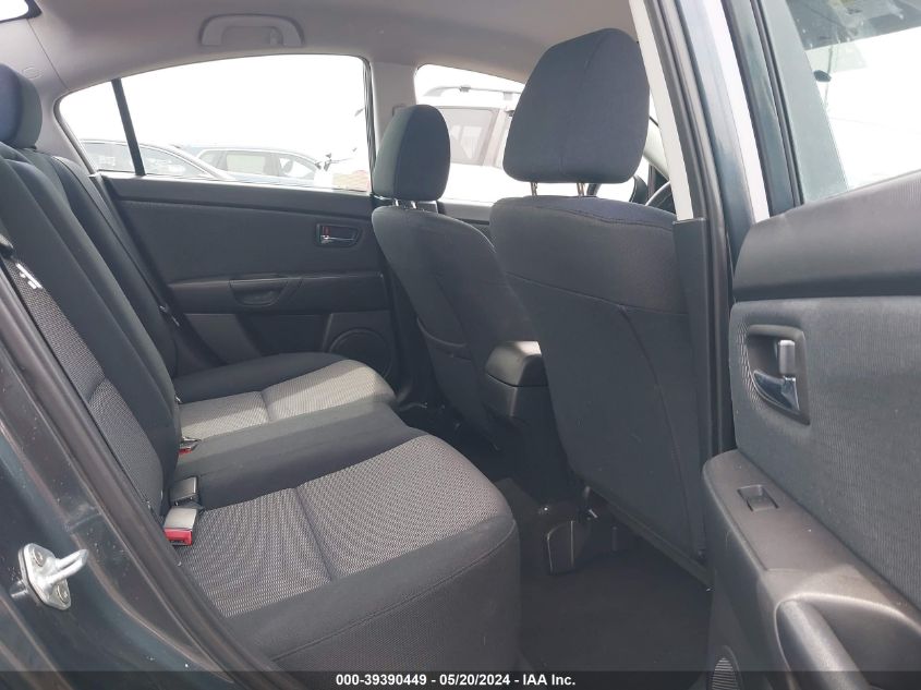 2009 Mazda Mazda3 I VIN: JM1BK32G491213555 Lot: 39390449