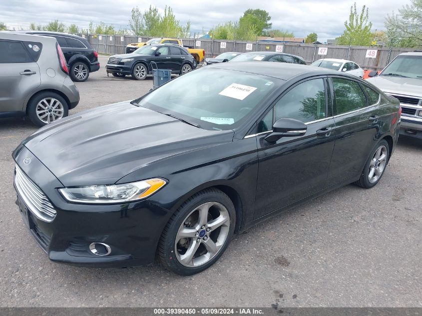 2015 Ford Fusion Se VIN: 3FA6P0HD2FR118563 Lot: 39390450