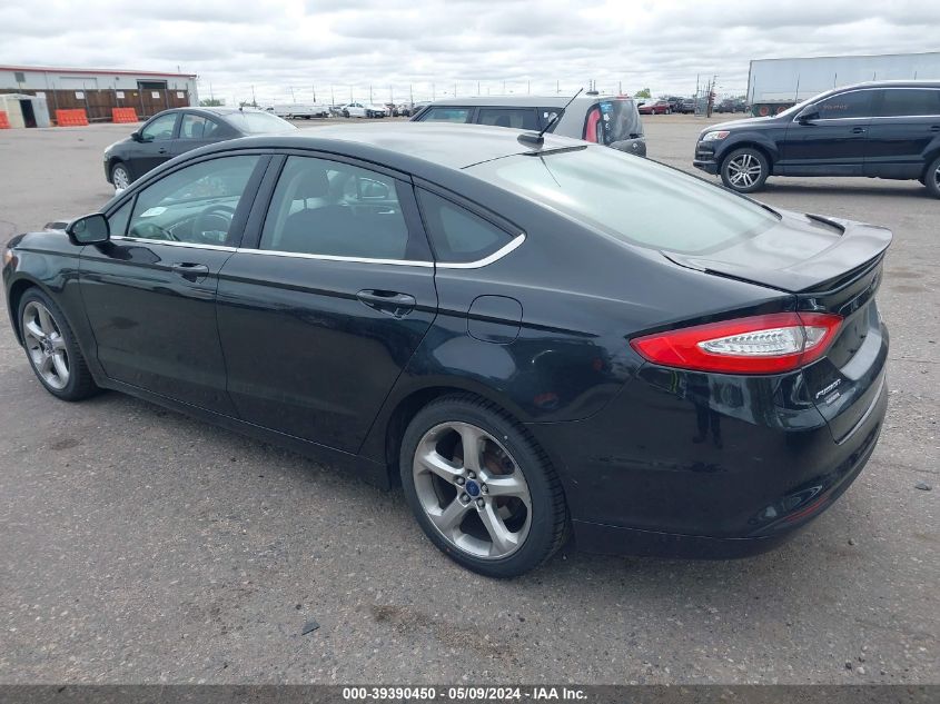 2015 Ford Fusion Se VIN: 3FA6P0HD2FR118563 Lot: 39390450