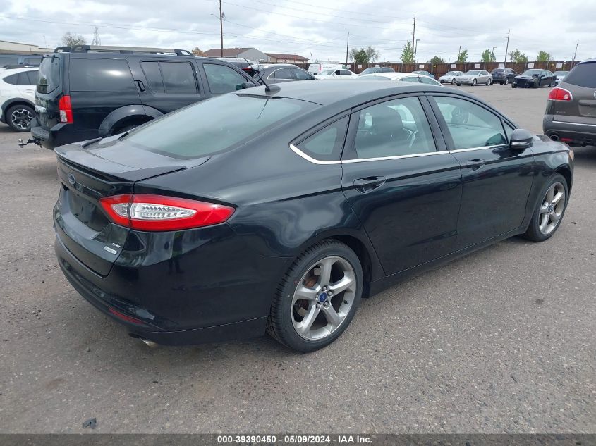 2015 Ford Fusion Se VIN: 3FA6P0HD2FR118563 Lot: 39390450