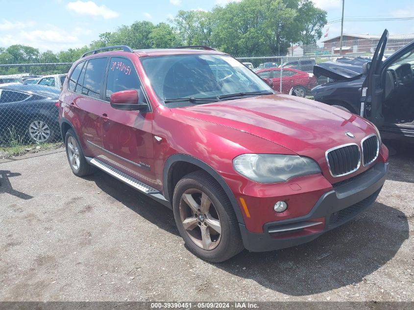 2009 BMW X5 xDrive30I VIN: 5UXFE43589L268184 Lot: 39390451