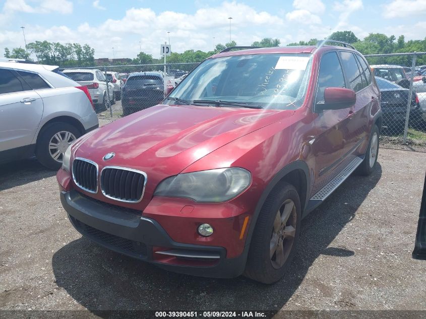 2009 BMW X5 xDrive30I VIN: 5UXFE43589L268184 Lot: 39390451