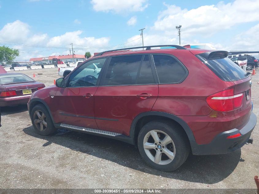 2009 BMW X5 xDrive30I VIN: 5UXFE43589L268184 Lot: 39390451