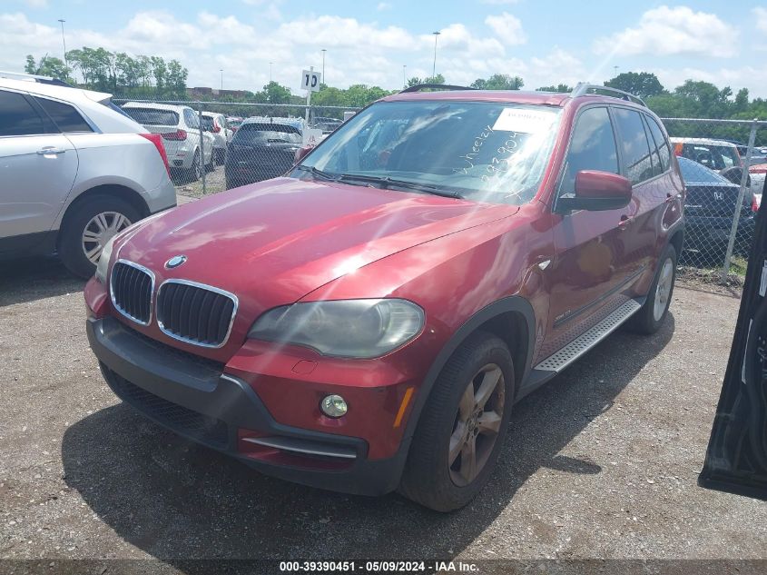 2009 BMW X5 xDrive30I VIN: 5UXFE43589L268184 Lot: 39390451