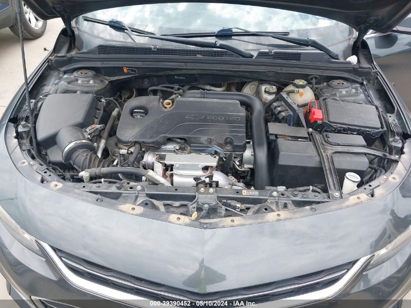 2017 Chevrolet Malibu Ls VIN: 1G1ZB5STXHF137714 Lot: 39390452