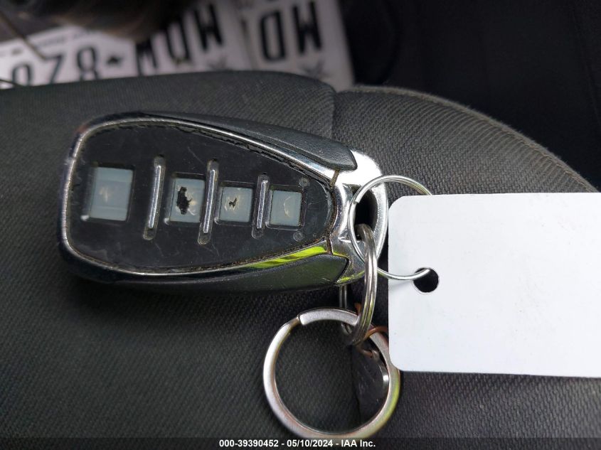 2017 Chevrolet Malibu Ls VIN: 1G1ZB5STXHF137714 Lot: 39390452