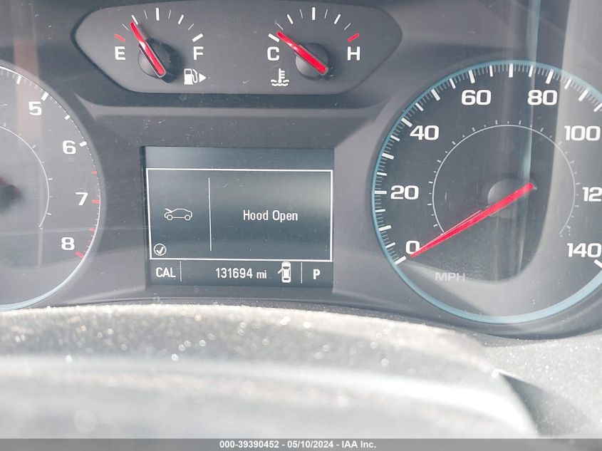 2017 Chevrolet Malibu Ls VIN: 1G1ZB5STXHF137714 Lot: 39390452