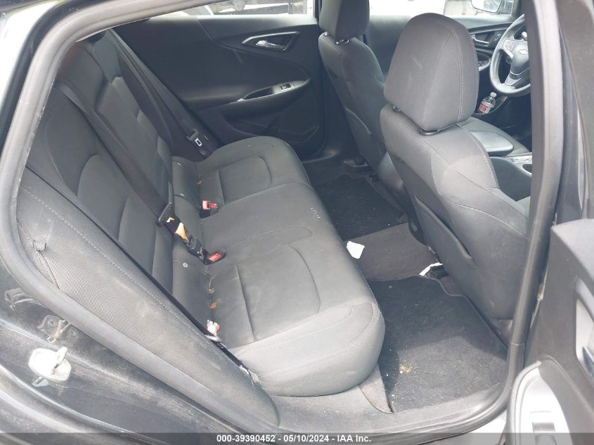 2017 Chevrolet Malibu Ls VIN: 1G1ZB5STXHF137714 Lot: 39390452