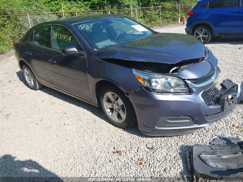 2014 Chevrolet Malibu 1Ls VIN: 1G11B5SL7EF143138 Lot: 39390454