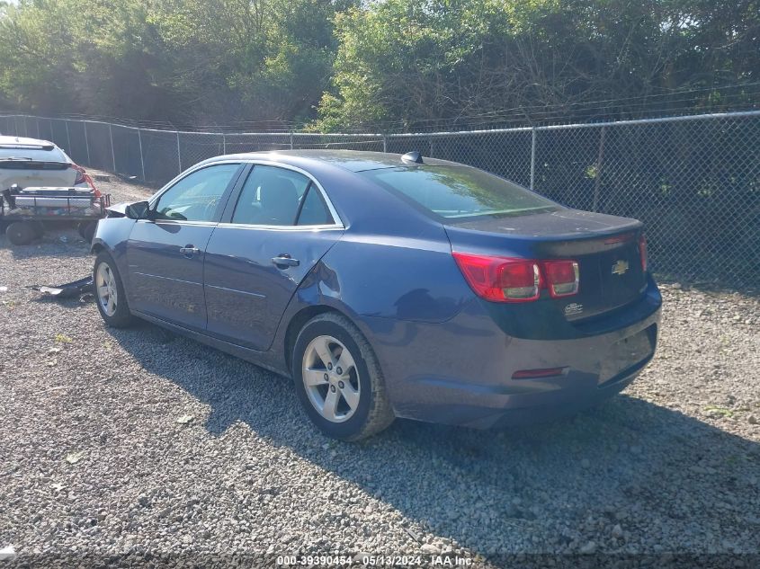 2014 Chevrolet Malibu 1Ls VIN: 1G11B5SL7EF143138 Lot: 39390454