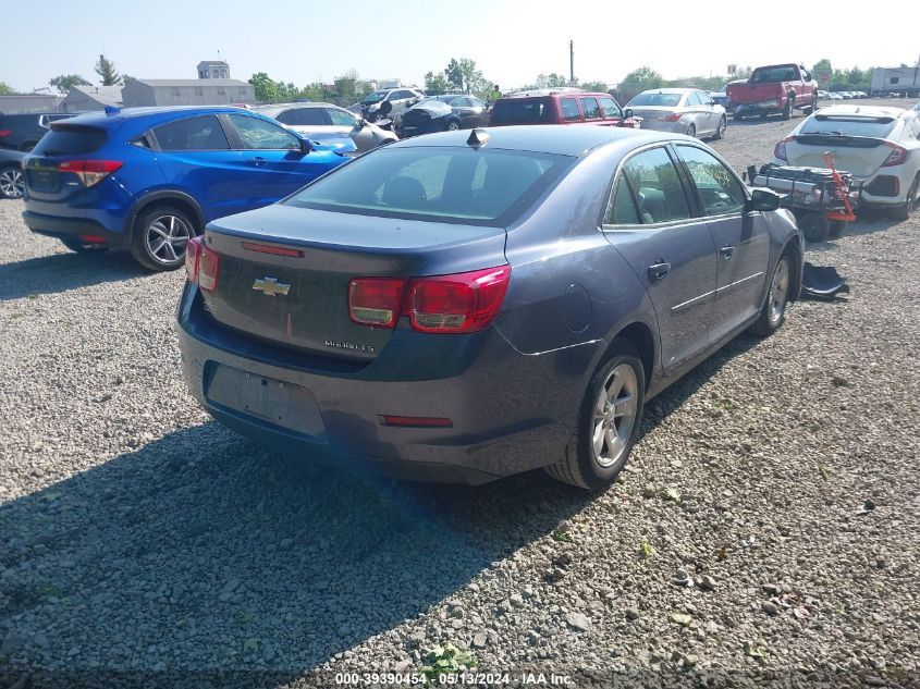 2014 Chevrolet Malibu 1Ls VIN: 1G11B5SL7EF143138 Lot: 39390454