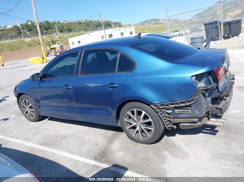 2016 Volkswagen Jetta 1.4T Se VIN: 3VWD67AJ0GM267059 Lot: 39390455