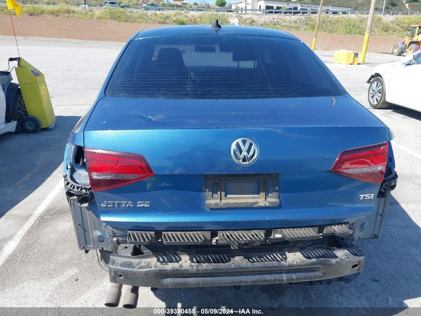 2016 Volkswagen Jetta 1.4T Se VIN: 3VWD67AJ0GM267059 Lot: 39390455