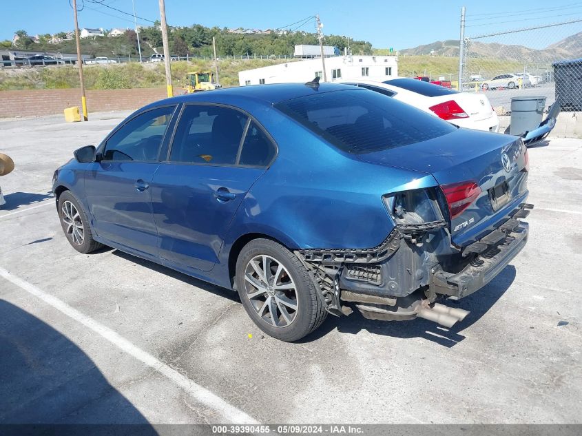 2016 Volkswagen Jetta 1.4T Se VIN: 3VWD67AJ0GM267059 Lot: 39390455