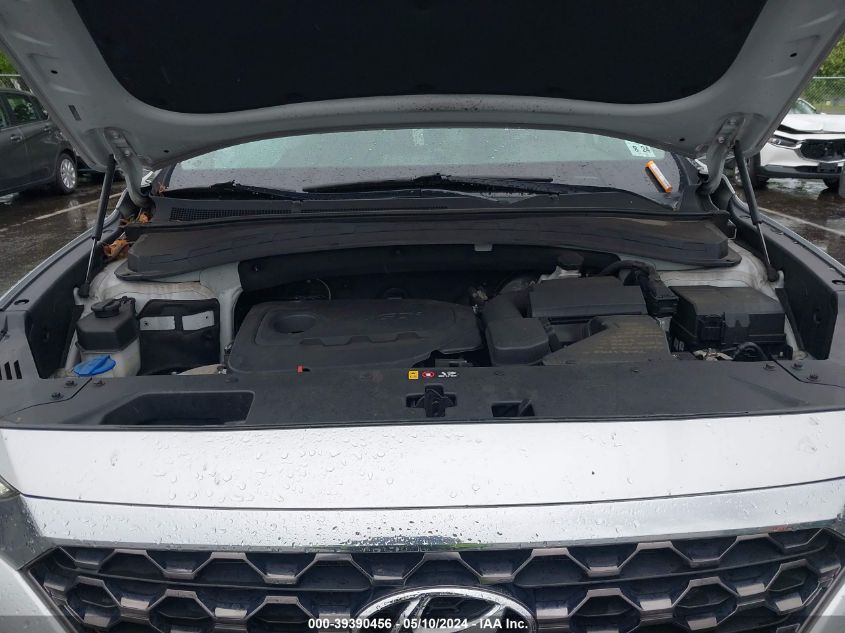 2019 Hyundai Santa Fe Sel VIN: 5NMS3CAD7KH133344 Lot: 39390456