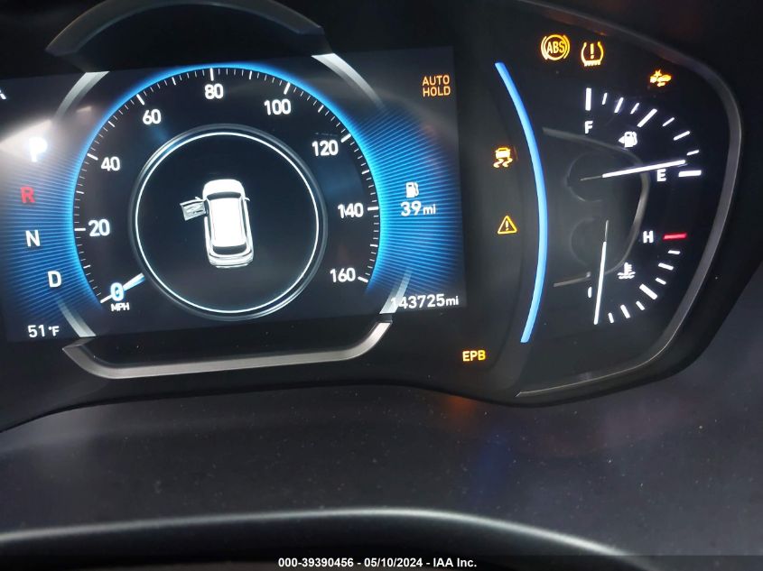 2019 Hyundai Santa Fe Sel VIN: 5NMS3CAD7KH133344 Lot: 39390456