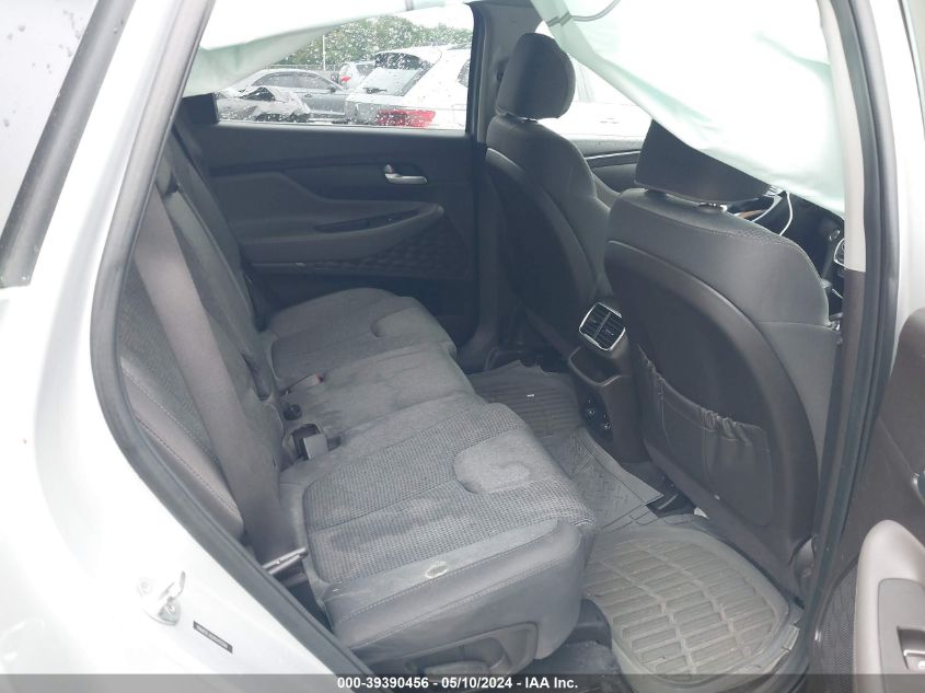 2019 Hyundai Santa Fe Sel VIN: 5NMS3CAD7KH133344 Lot: 39390456