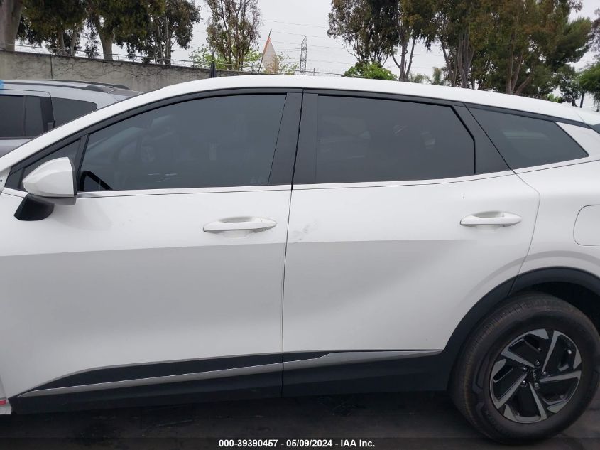 2023 Kia Sportage Hybrid Lx VIN: KNDPU3AG2P7095856 Lot: 39390457